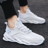 Zapatillas deportivas de primavera para hombre, cómodas, transpirables y modernas para correr.